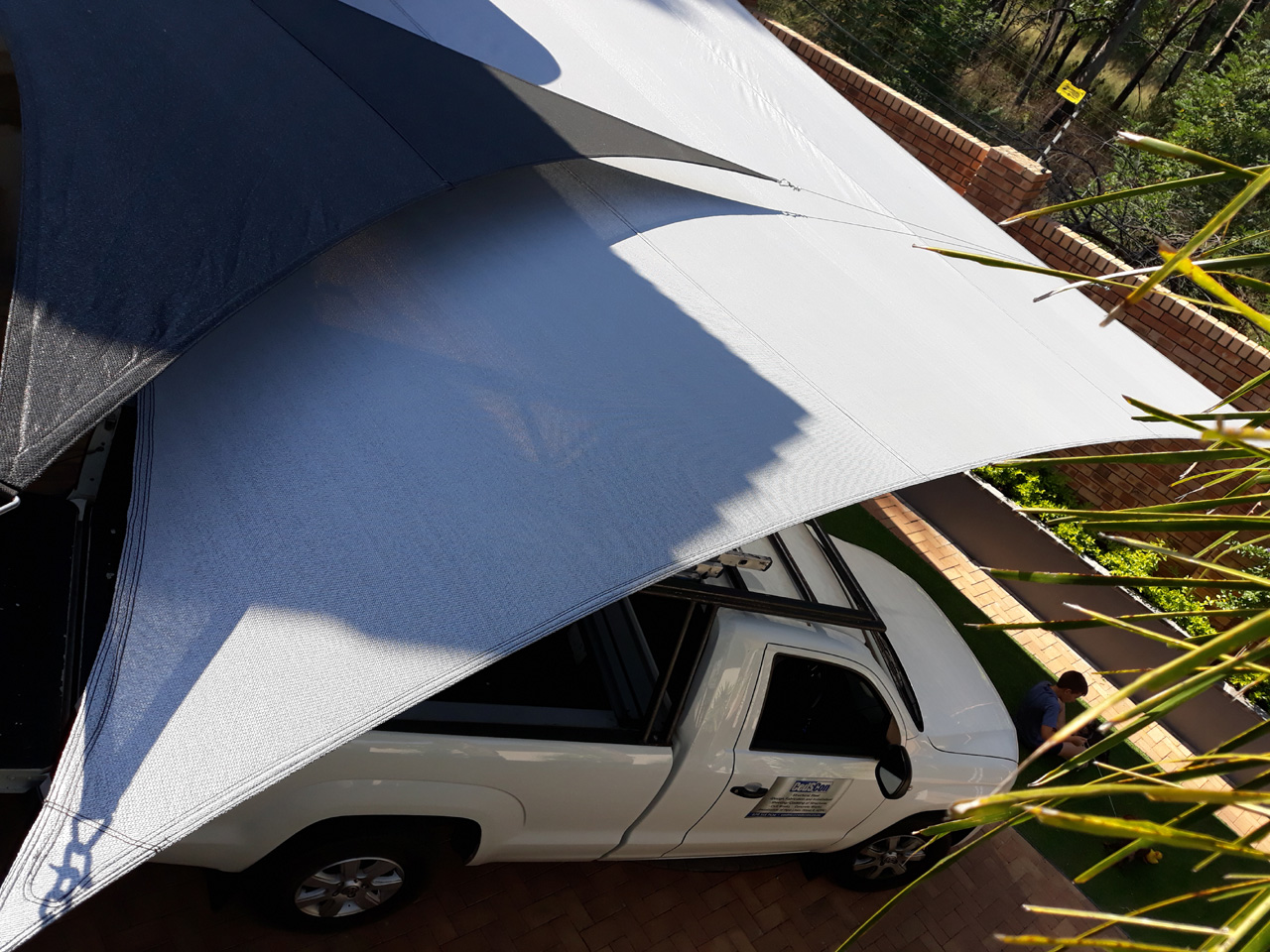 Custom Shade Sails Custom Shade Sails specializes, supplies and
