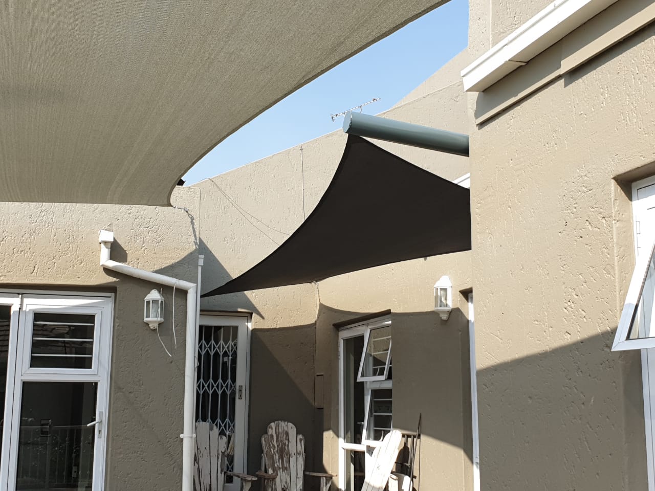 Custom Shade Sails Custom Shade Sails specializes, supplies and